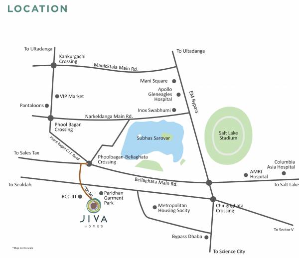  jiva-homes Location Plan