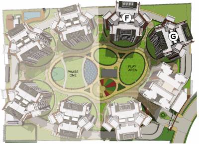 Images for Layout Plan of Pride Purple Park Ivory Phase II