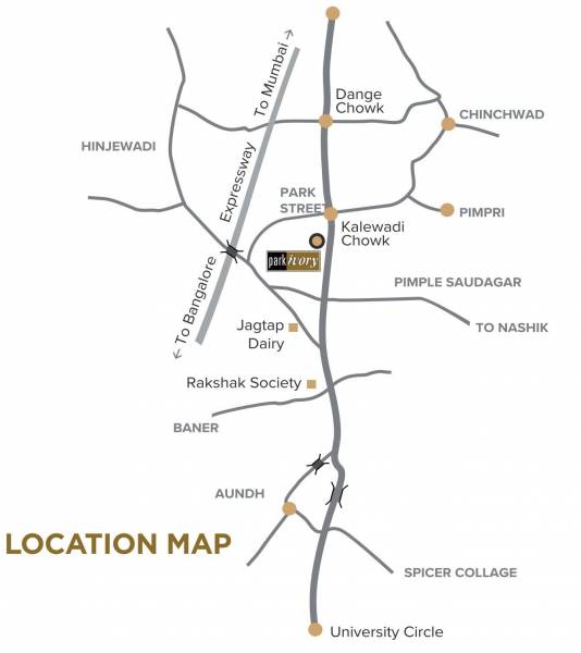 Images for Location Plan of Pride Purple Park Ivory Phase II