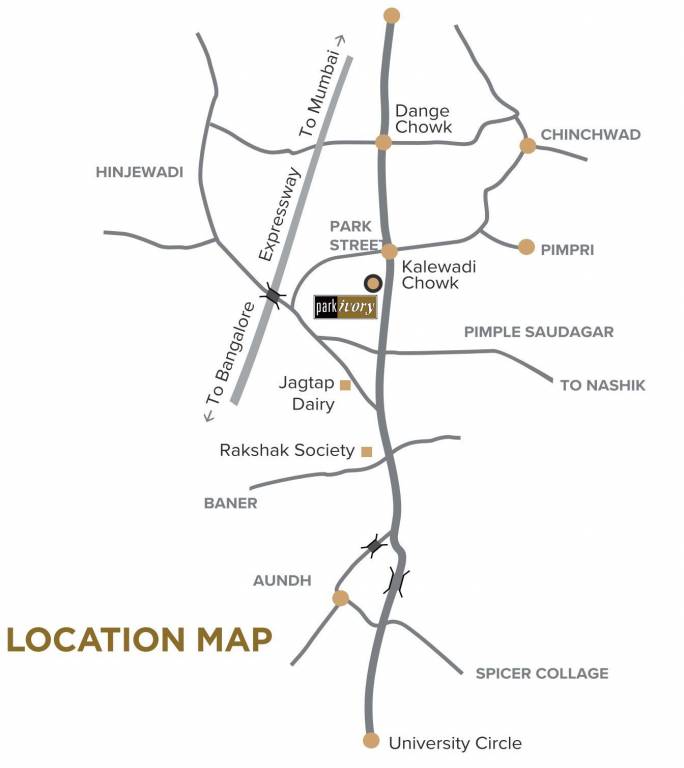 Images for Location Plan of Pride Purple Park Ivory Phase II