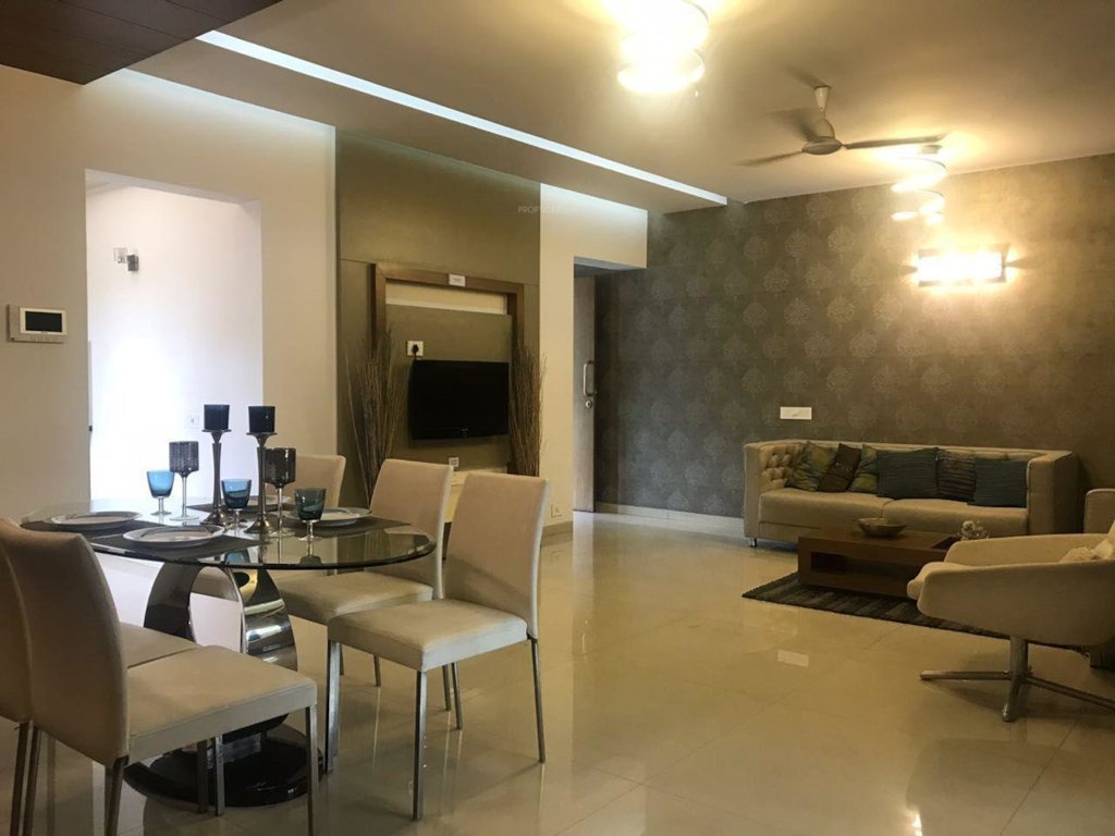  park ivory phase ii Living Area