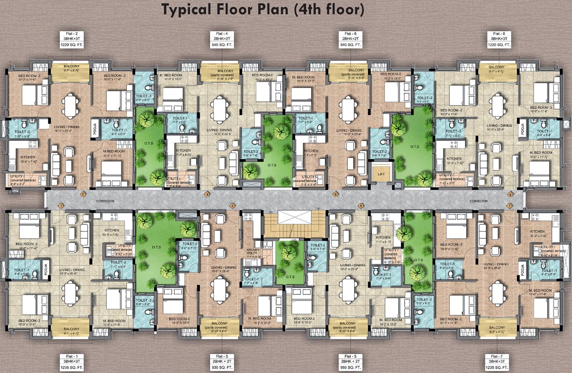 Images for Cluster Plan of KG Earth Homes Phase II