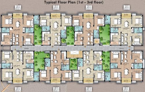 Images for Cluster Plan of KG Earth Homes Phase II
