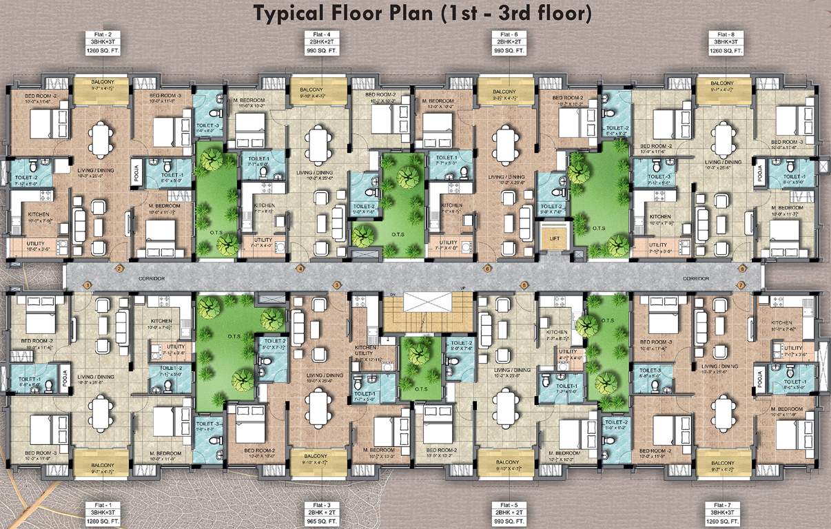 Images for Cluster Plan of KG Earth Homes Phase II