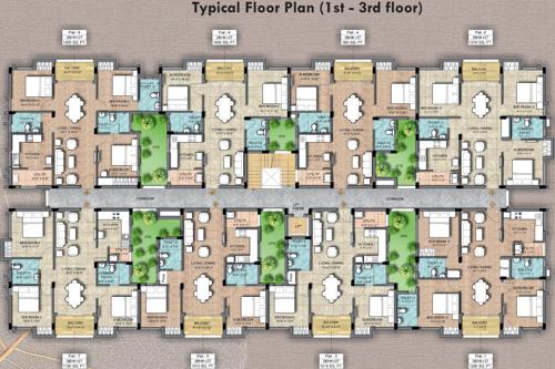 Images for Cluster Plan of KG Earth Homes Phase II