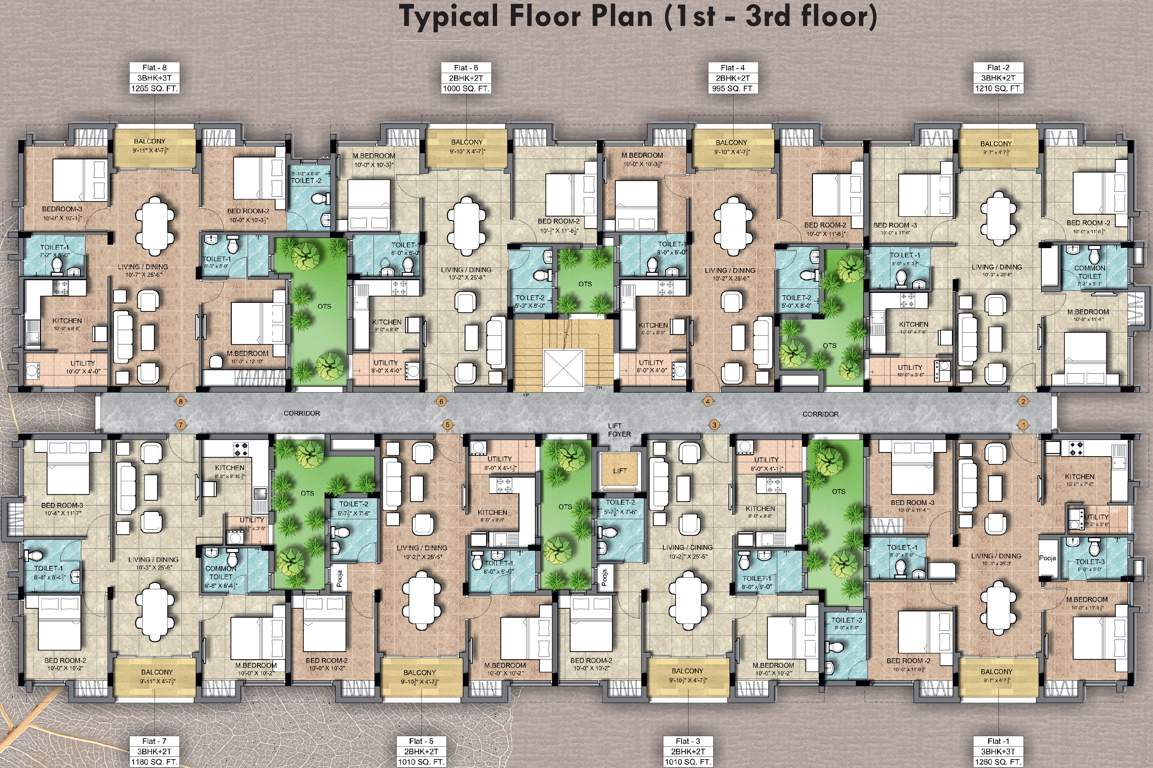 Images for Cluster Plan of KG Earth Homes Phase II