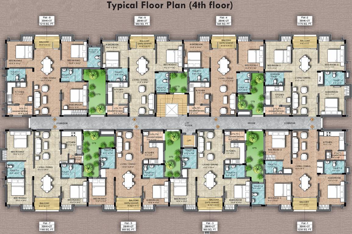 Images for Cluster Plan of KG Earth Homes Phase II