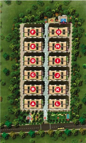 Images for Layout Plan of KG Earth Homes Phase II