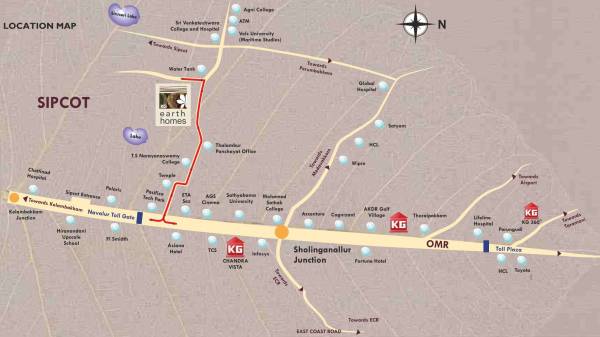 Images for Location Plan of KG Earth Homes Phase II