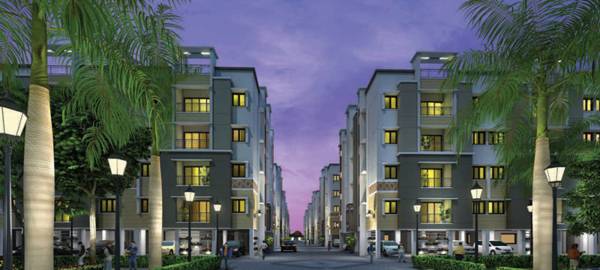 Images for Elevation of KG Earth Homes Phase II