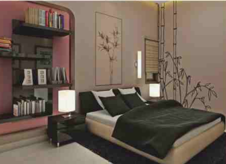  earth homes phase ii Bedroom