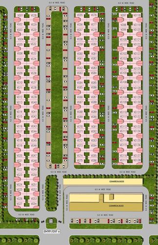  expa-villa Images for Layout Plan of The Hemisphere Expa Villa