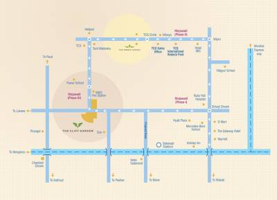 Images for Location Plan of TCG The Cliff Garden Wing A D E F