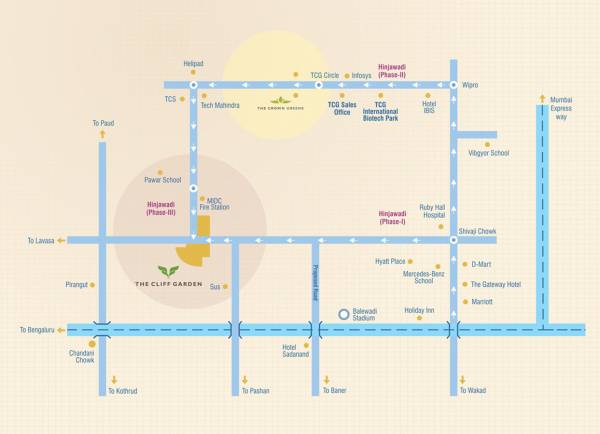 Images for Location Plan of TCG The Cliff Garden Wing A D E F Images for Location Plan of TCG The Cliff Garden Wing A D E F