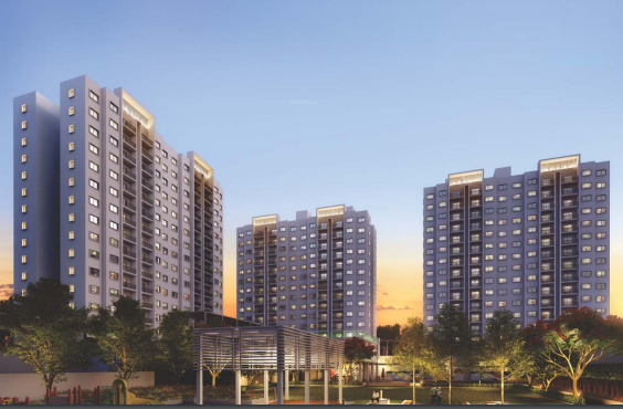 the cliff garden wing a d e f Elevation