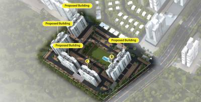 Images for Master Plan of TCG The Cliff Garden Wing A D E F