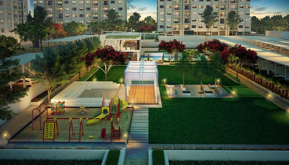 the cliff garden wing a d e f Children's play area