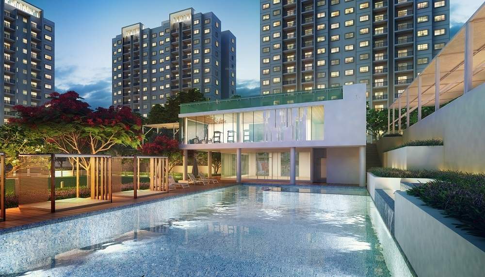 the cliff garden wing a d e f Swimming Pool