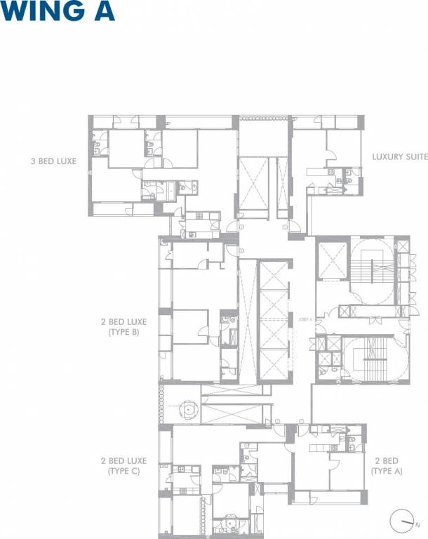 new cuffe parade tower 11 Tower 11 Cluster Plan