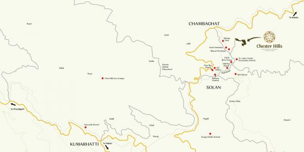 Images for Location Plan of Soma Chester Hills Images for Location Plan of Soma Chester Hills