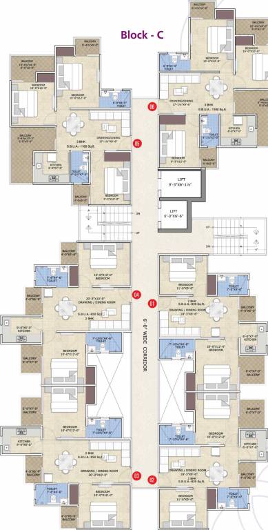 Images for Cluster Plan of Sankalp Tatvam