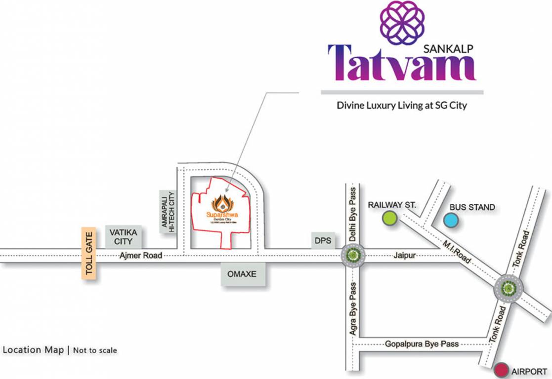 Images for Location Plan of Sankalp Tatvam