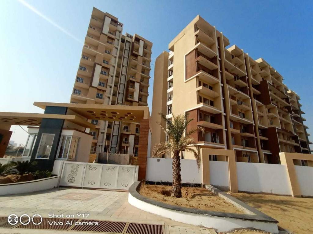  suparshwa graden city Elevation