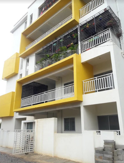  divya enclave Elevation