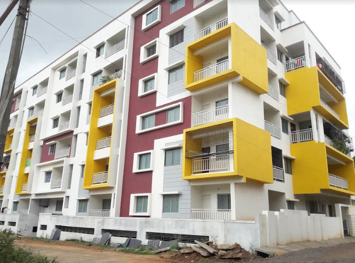  divya enclave Elevation