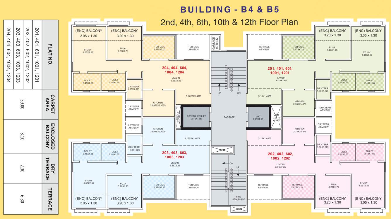Images for Cluster Plan of Kumar Princeville B4 And B5