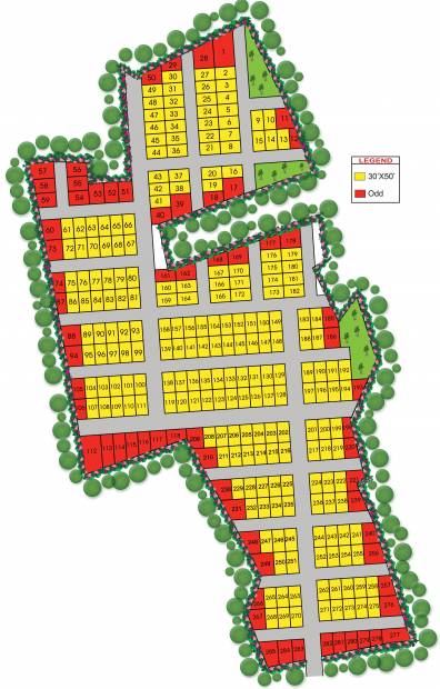 Images for Layout Plan of Upkar Royal Garden Plots Sector 2