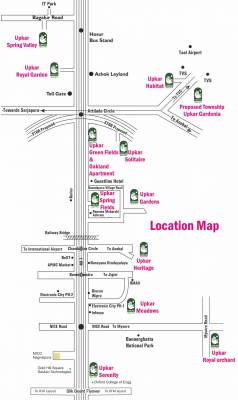 Images for Location Plan of Upkar Royal Garden Plots Sector 2