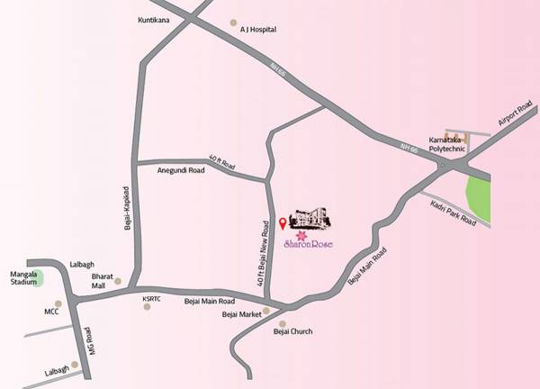 Images for Location Plan of Nidhi Land The Sharon Rose