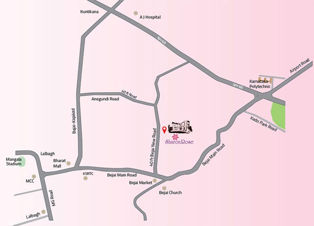 Images for Location Plan of Nidhi Land The Sharon Rose