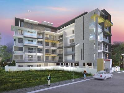 Images for Elevation of Nidhi Land The Sharon Rose