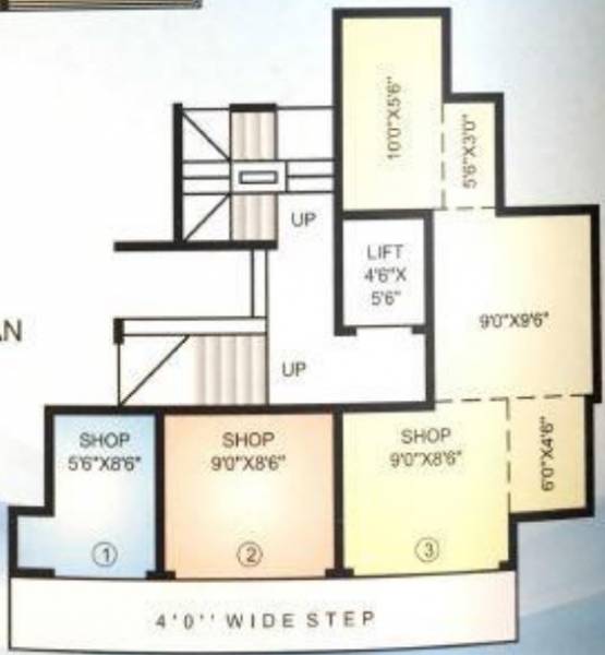  heights Pratham Heights Cluster Plan