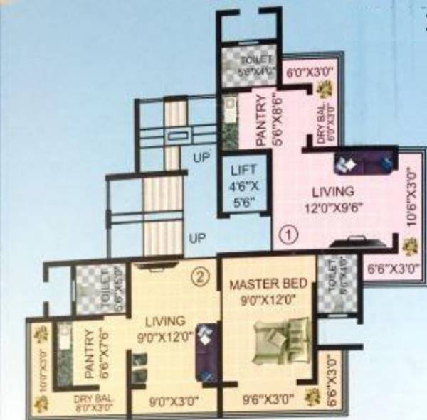  heights Pratham Heights Cluster Plan