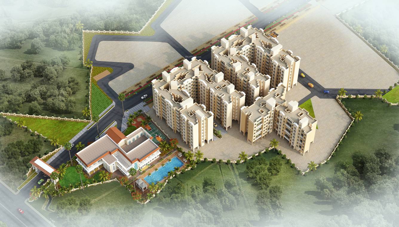  tulsi v city phase i Elevation