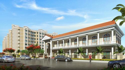  tulsi-v-city-phase-i Club House