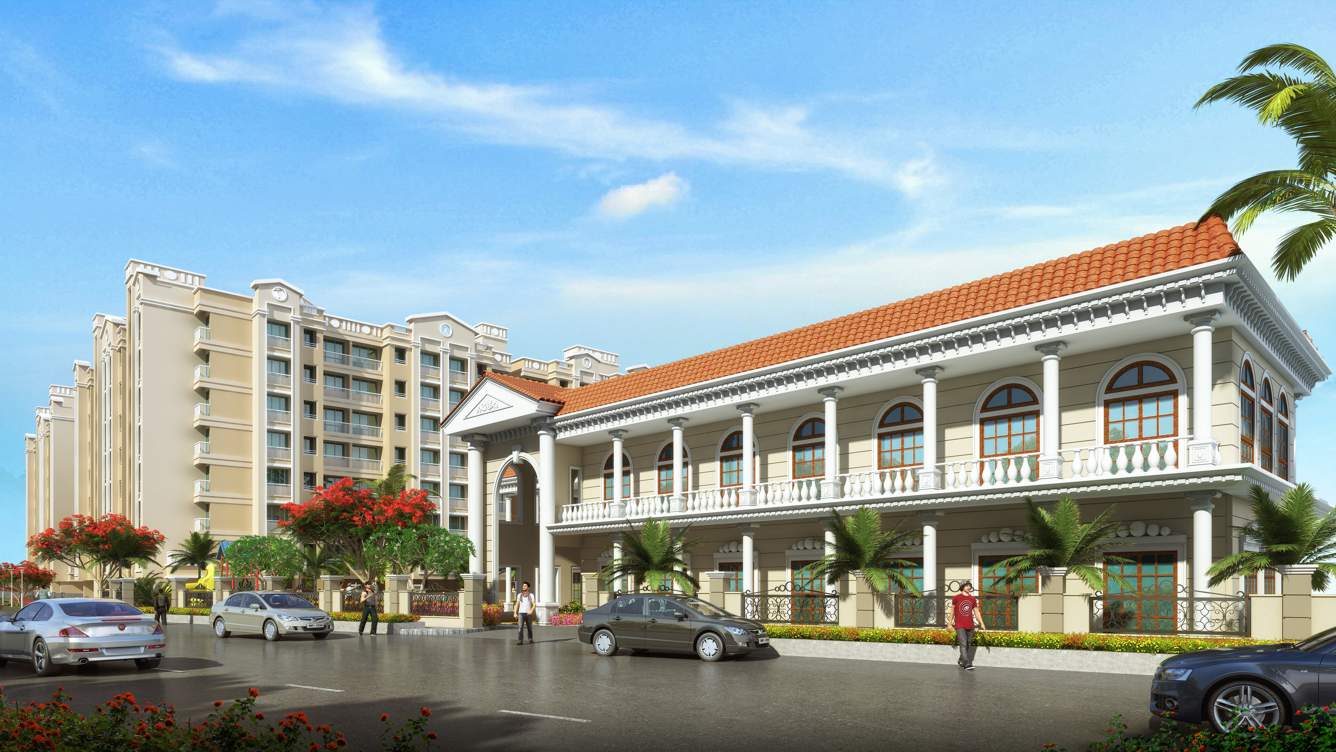  tulsi v city phase i Club House