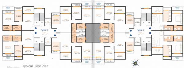 Images for Cluster Plan of Sai Satyam Residency