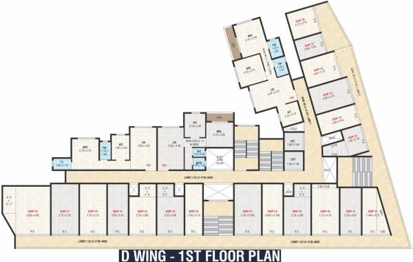 Images for Cluster Plan of Aashray Pearl Wing D