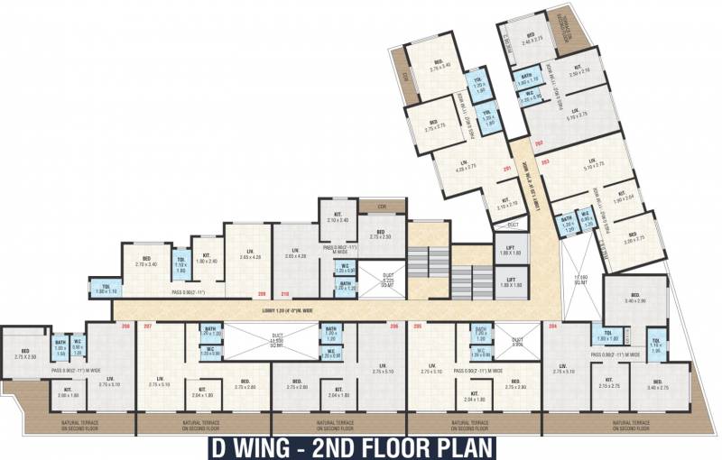 Images for Cluster Plan of Aashray Pearl Wing D
