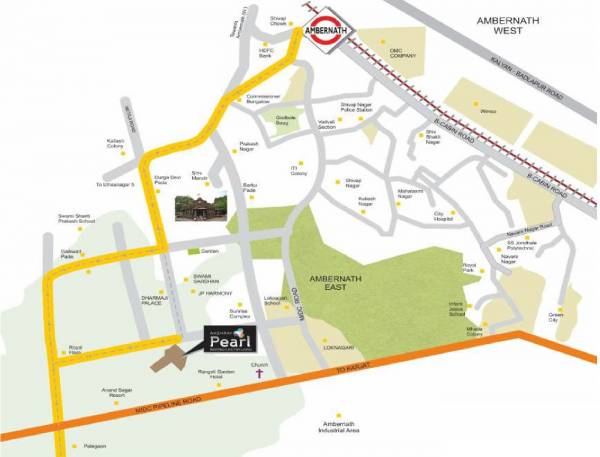 Images for Location Plan of Aashray Pearl Wing D