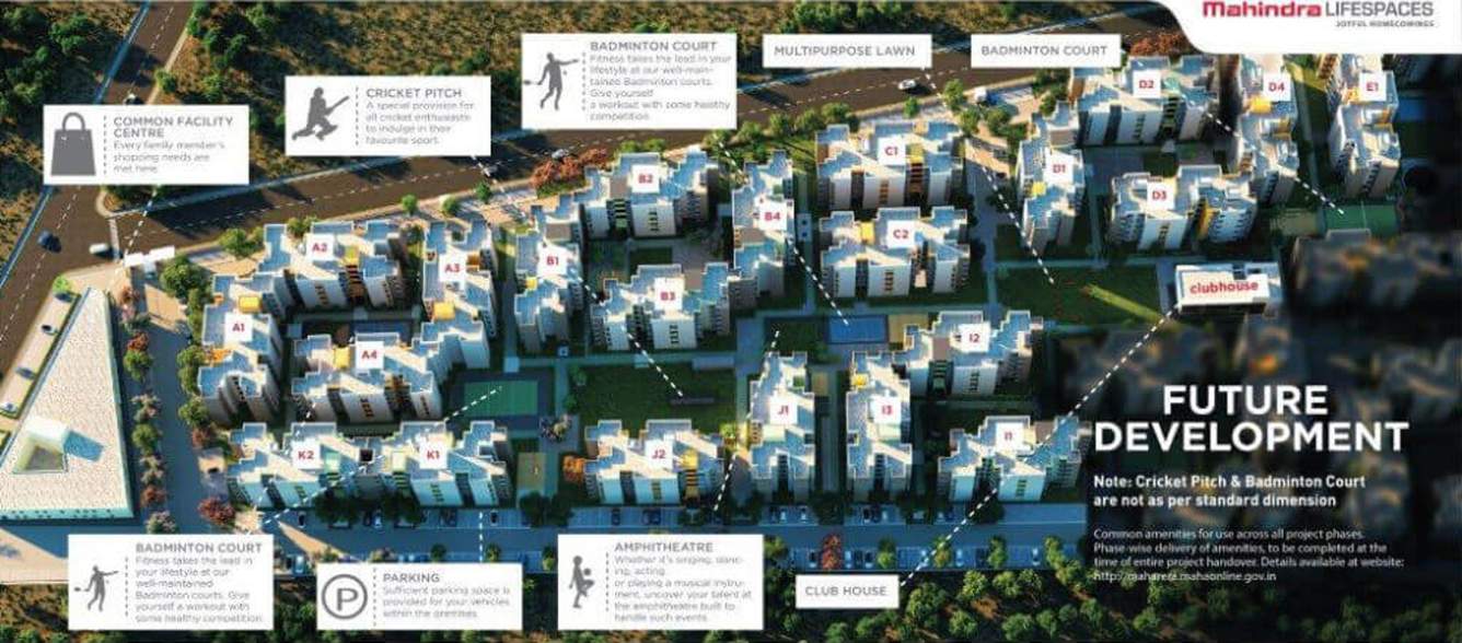 Images for Layout Plan of Mahindra Happinest Palghar Project 1 Phase II