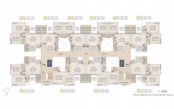  swapnalok-phase-ii Cluster Plan