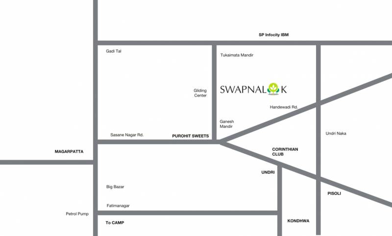 Images for Location Plan of Manav Swapnalok Phase II