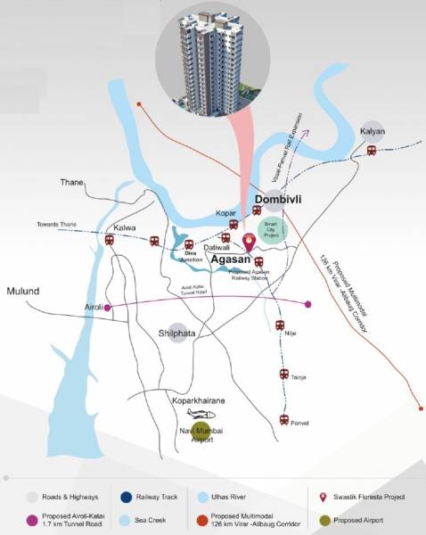  swastik-floresta-apartments Location Plan