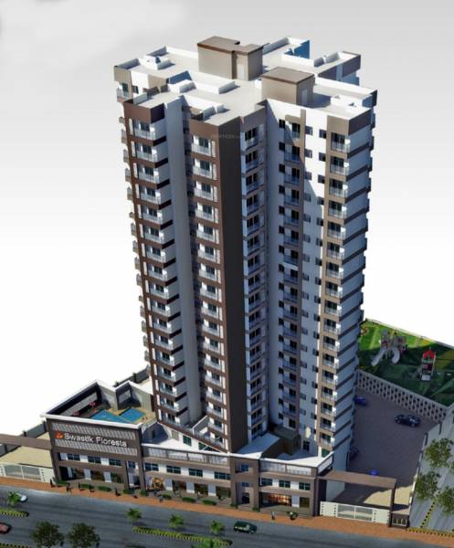 swastik-floresta-apartments Elevation