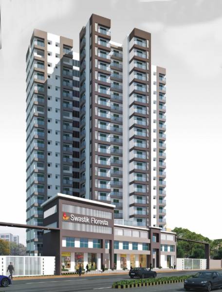  swastik-floresta-apartments Elevation